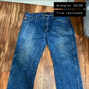 Wrangler Fire Resistant Jeans